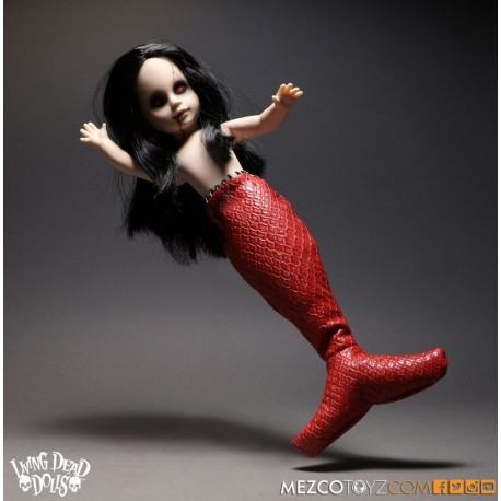 Living Dead Doll Red FeeJee Mermaid - Brain Junk